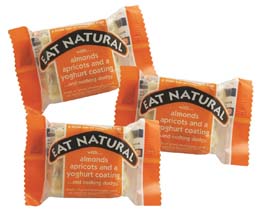 Eat Natural - Mini - 1x200 (4kg) - Almond, Apricot & Yoghurt