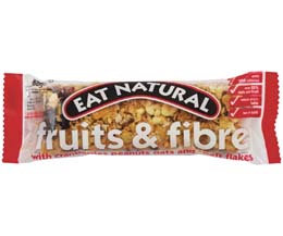 Eat Natural - Fruits & Fibre (Cran,Peanut,Oat) - 12x50g