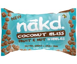 Nakd Nibble Bag - Coconut Bliss - 18x40g
