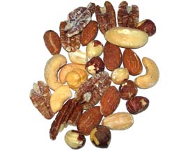 Salted Mixed Nuts  1x1.13kg Tub