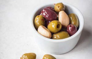 Chilli & Garlic Olives - 2x2.9kg