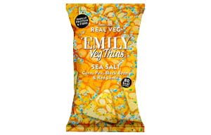 Emily Veg Thins Sea Salt 24x23gm