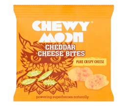 Chewymoon - Popped Cheddar -12x15g