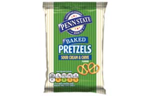 Penn State Pretzels - Sour Cream & Chive - 33x30g