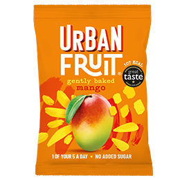 Urban Fruit - Gently Baked Mango - 14x35g