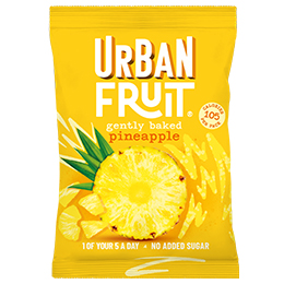 Urban Fruit - Gently Baked Pineapple - 14x35g