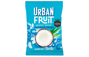 Urban Fruit - Gently Baked Coconut Chips - 14x25g