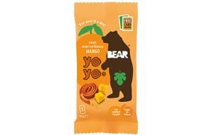 Bear Snacks - Yoyo'S - Mango - 18x20g