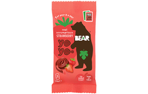 Bear Snacks - Yoyo'S - Strawberry - 18x20g