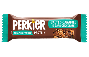 Perkier Immune Booster - Salted Caramel & Dark Chocolate - 15x37g