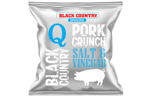 Black Country - Q Pork Crunch - Salt & Vinegar - 15x30g