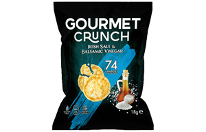 Gourmet Crunch - Irish Salt & Balsamic Vinegar - 36x20g