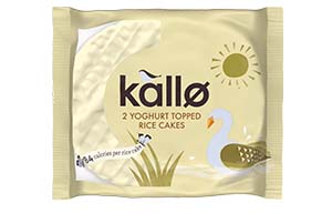 Kallo Rice Cakes - Yoghurt Twin Pack - 30x33g