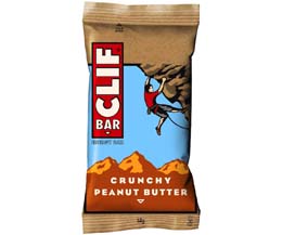 Clif Bars - Crunchy Peanut Butter - 12x68G (130008M)