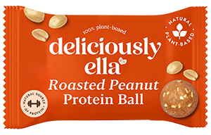 Deliciously Ella Protein Ball - Peanut - 12x40g