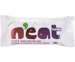 N'Eat Healthy - Cacao, Coconuts & Chia Seeds - 16x45g