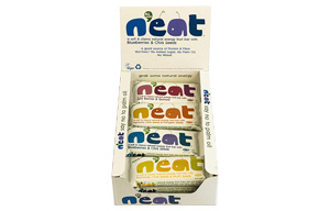 N'eat - Natural Energy Bars - Mixed Rainbow Box - 16x45g