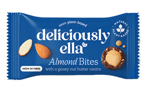 Deliciously Ella Nut Butter Bites - Almond - 12x36g