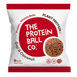 The Protein Ball Co - Goji & Coconut - Bags - 10x45g