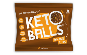 The Protein Ball Co - Keto Balls - Classic Choc Brownies - 20x25g