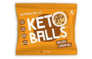 The Protein Ball Co - Keto Balls - Peanut Butter - 20x25g