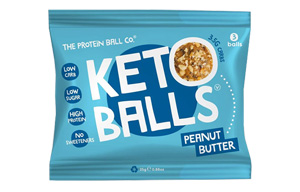 The Protein Ball Co - Keto Balls - Salted Caramel - 20x25g