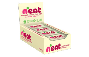 N'eat - Natural Energy Bar - Red Berries & Quinoa - 16x50g