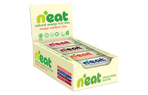N'eat - Natural Energy Bar - Mixed Rainbow Box - 16x50g