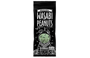 Urban Crunch - Wasabi Peanuts - 20x40g