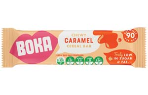 Boka Bar - Caramel - 24x30g
