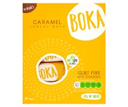 Boka Bar - Multipack - Caramel - 12x4x30g