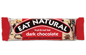Eat Natural - Cranberry, Macadamias & Dark Choc - 12x45g