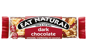Eat Natural - Cranberry, Almond, Coconut & Dark Chocolate - 12x40g
