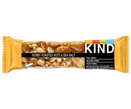 Kind Bar - Roasted Honey Nuts & Sea Salt - 12x40g