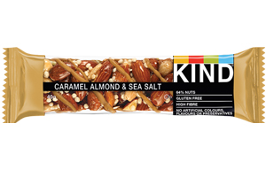 Kind Bar - Caramel, Almond & Sea Salt - 12x40g
