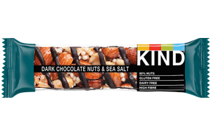 Kind Bar - Dark Chocolate, Nuts & Sea Salt - 12x40g