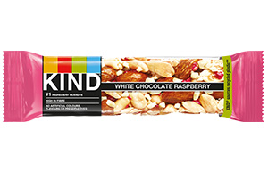 Kind Bar - White Chocolate Raspberry - 12x40g