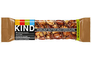 Kind Bar - Hazelnut Butter Milk Chocolate - 12x40g