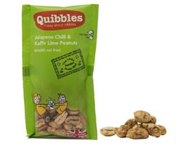 Quibbles - Jalapeno Chilli & Kaffir Lime Peanuts - 28x30g