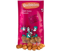 Quibbles - Chilli Honey Peanuts - 28x30g