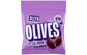 Olly's Olives - Greek Kalamata Olives - 10x30g