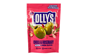 Olly's Olives - Chilli & Rosemary - 12x50g