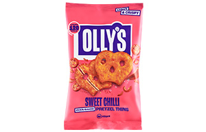 Olly's Pretzel Thins - Sweet Chilli - 10x35g