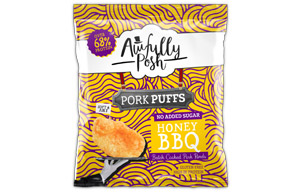 Awfully Posh - Sticky BBQ Pork Puffs (F156)- 7x20g