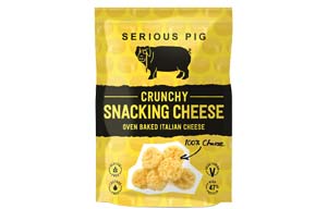 Serious Pig - Crunchy Snacking Cheese Classic - 24x24g