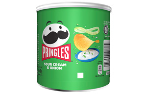 Pringles - Sour Cream & Onion - 12x40g