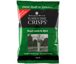 Yorkshire Crisp - Roast Lamb & Mint - 24x40g