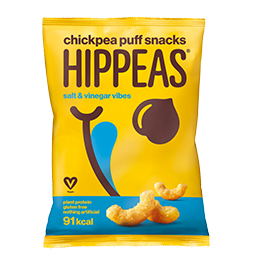 Hippeas Quinoa - Salt & Vinegar -24x22G