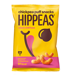 Hippeas - Sweet Chilli Haze - 24x22G