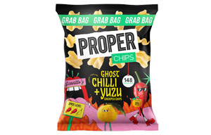Properchips - Ghost Chilli & Yuzu Chickpea Chips - 30x30g